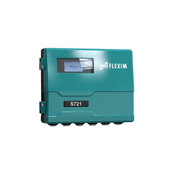 罗斯蒙特 Flexim PIOX S721 超声波质量流量计
