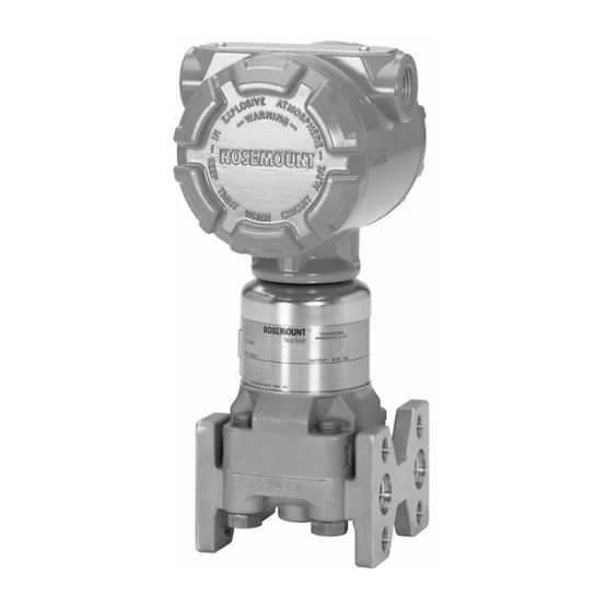 罗斯蒙特 3152K 核工业认证压力变送器