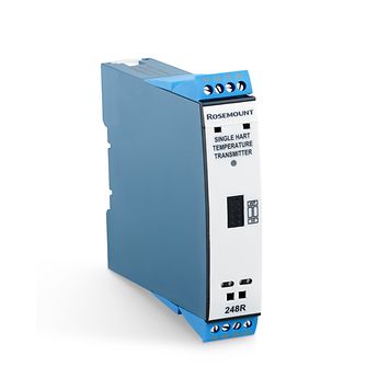 罗斯蒙特 248 导轨安装型温度变送器