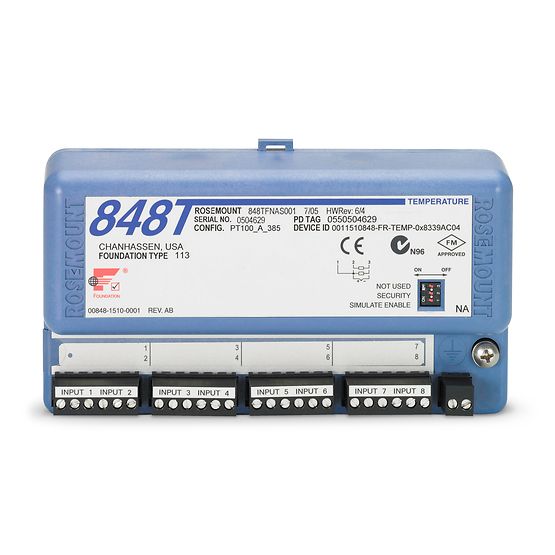罗斯蒙特 848T 温度变送器.jpg